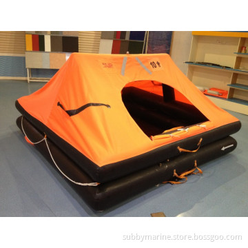 10 persons solas life raft requirements